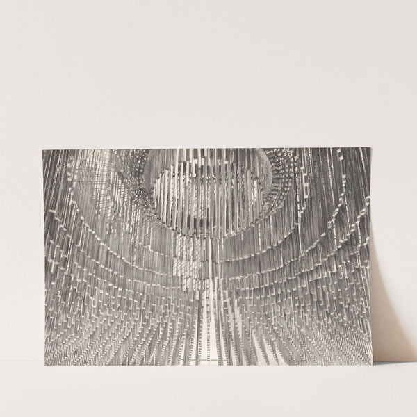 Smithsonian, Museum of History and Technology, Washington, D.C., Terrace screen (canopy) (1965) by Victor Alfred Lundy