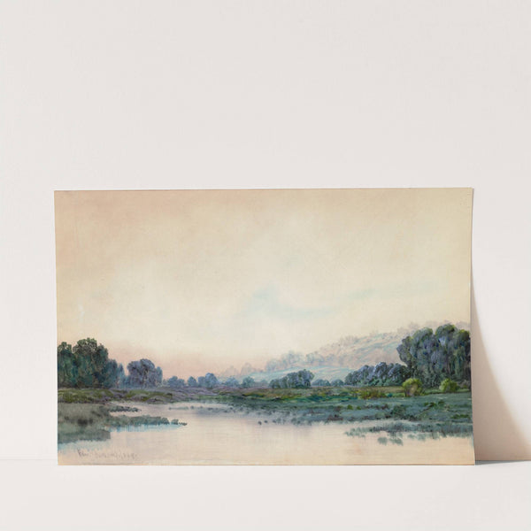 Smoke from the City by Robert Burns Wilson