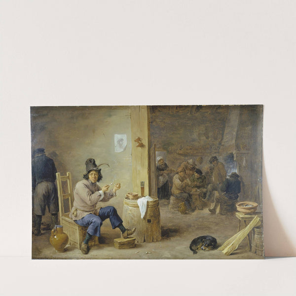 Smoker at an Inn by David Teniers The Younger