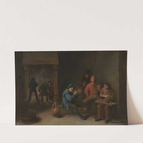 Smokers by David Teniers The Younger