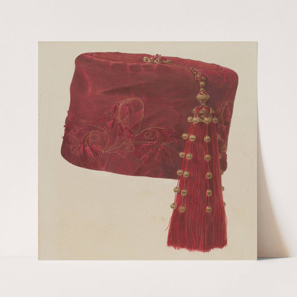 Smoking Cap by Alvin Shiren