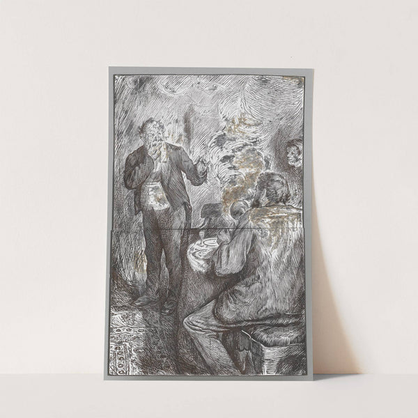 Smoking Strictly Prohibited (c. 1867) by Charles Samuel Keene