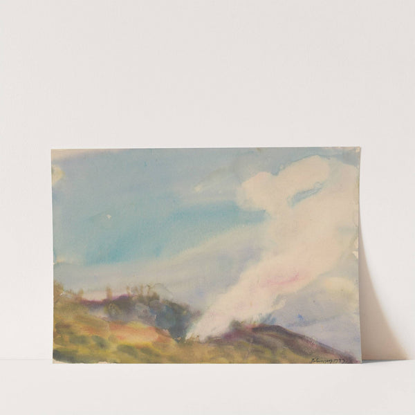 Smoldering Autumn Fire by Zolo Palugyay