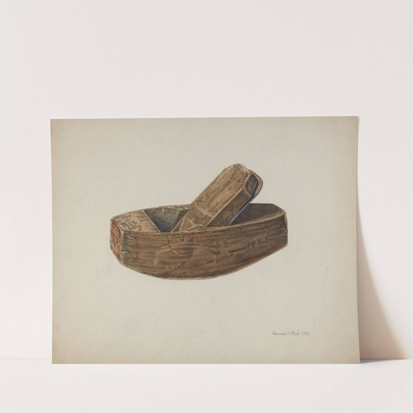 Smoothing Plane by Herman O. Stroh