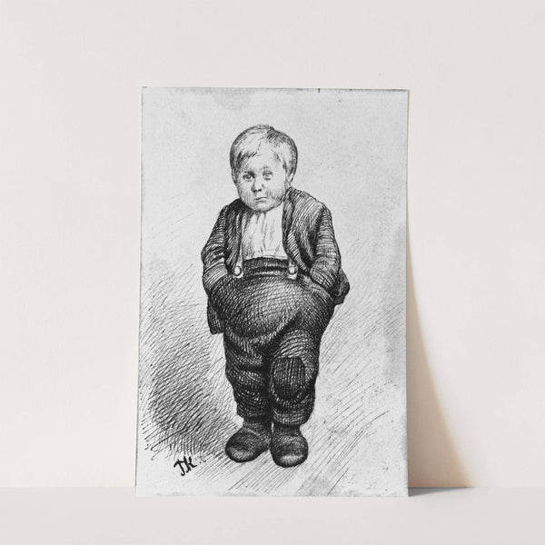 Smorbukk by Theodor Kittelsen