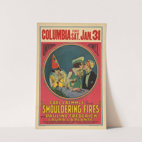 Smouldering fires by Morgan Litho Co.