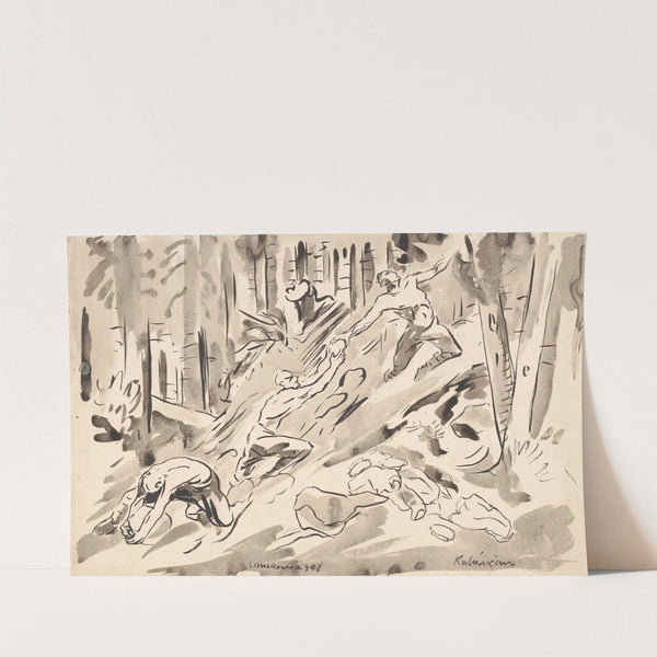 Smrekovica by Arnold Peter Weisz-Kubínčan