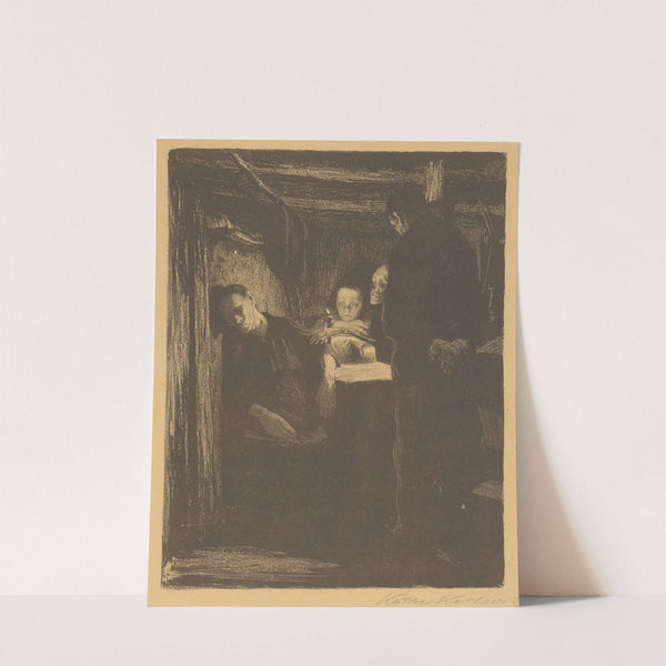 Smrť by Käthe Kollwitz