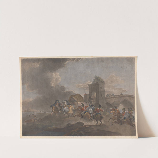 Smugglers Attacked (ca. 1793) by Sir Peter Francis Bourgeois