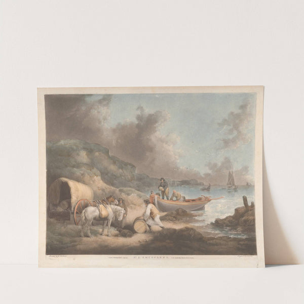 Smugglers by George Morland