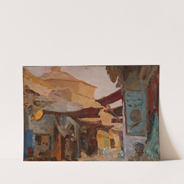 Smyrna (Bazaar) by Jan Ciągliński