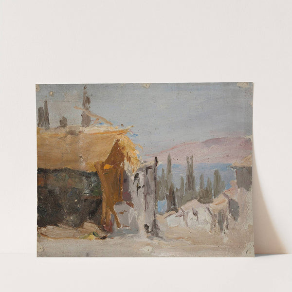 Smyrna. From the journey to Greece by Jan Ciągliński