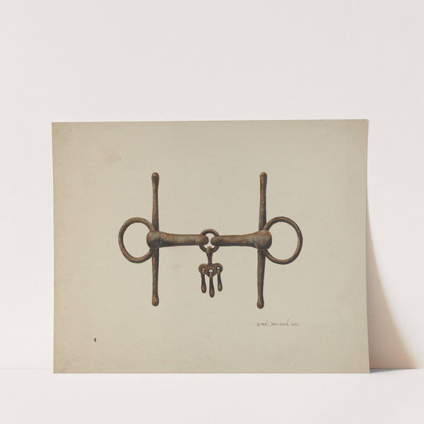 Snaffle Bit by Ethel Dougan