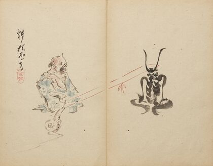 Snail Versus Demon (1800s)