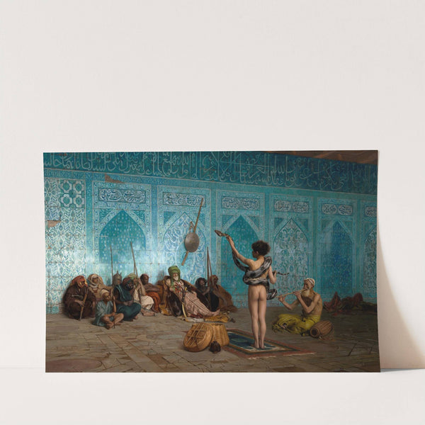 Snake Charmer (c. 1879) by Jean-Léon Gérôme