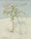 Sneeuwlandschap in de Ardennen (1909)