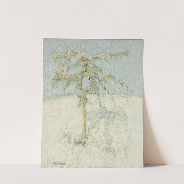 Sneeuwlandschap in de Ardennen (1909) by Constant Permeke