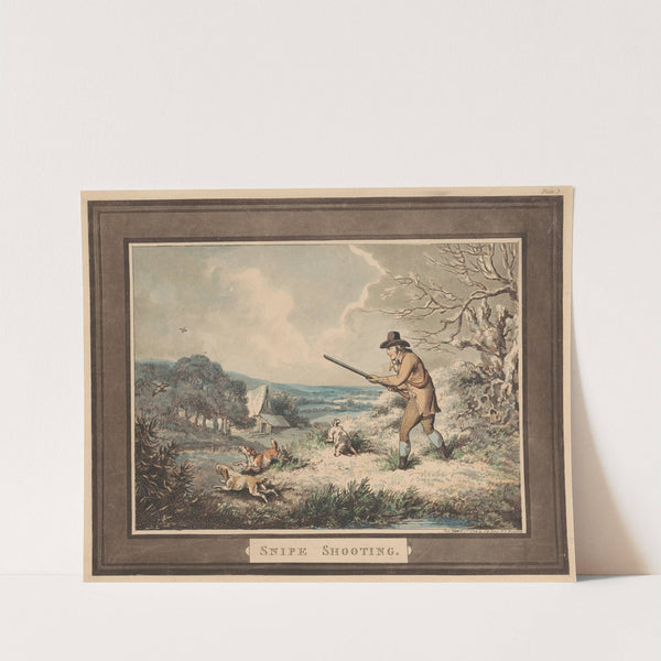 Snipe Shooting by Samuel Howitt