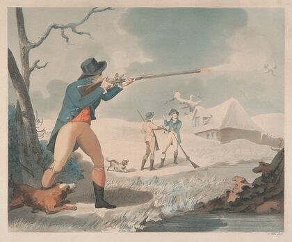 Snipe Shooting (1789)