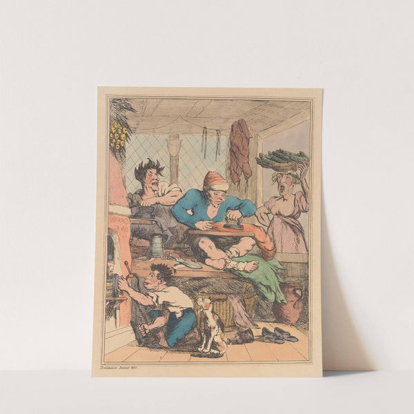 Snips (1815) by Thomas Rowlandson