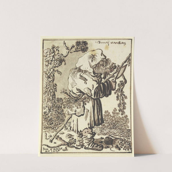 Snoeji varcken by Jan Jansz. van De Velde III