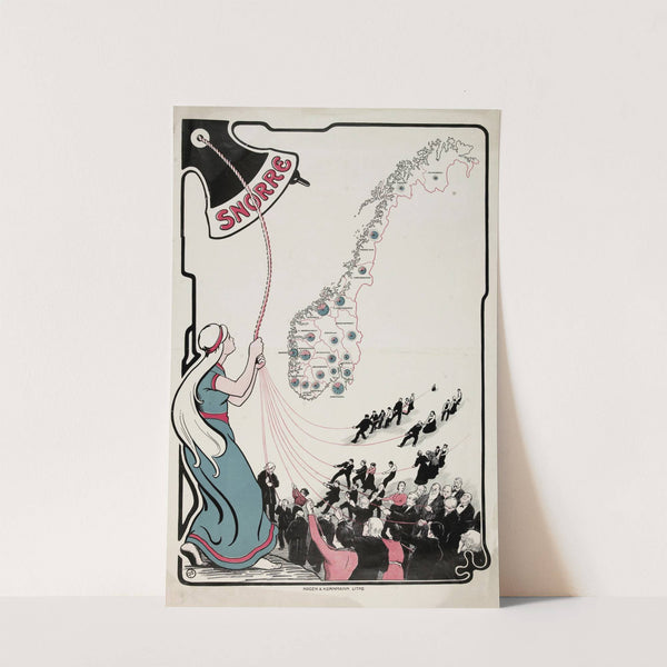 Snorre by Gudmund Stenersen