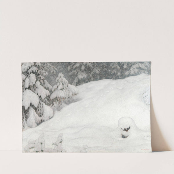 Snow by Gustaf Fjæstad