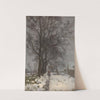 Snow-Covered Landscape by Guillaume Vogels