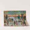 Snow in April by Maurice Prendergast