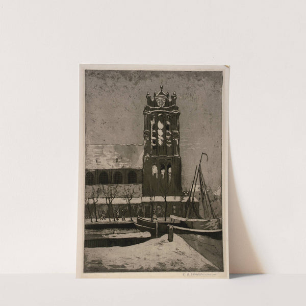 Snow in Holland by Esther Blaikie MacKinnon