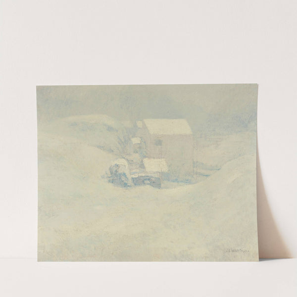 Snow by John Henry Twachtman