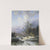 Snow Landscape by Alexander Joseph Daiwaille