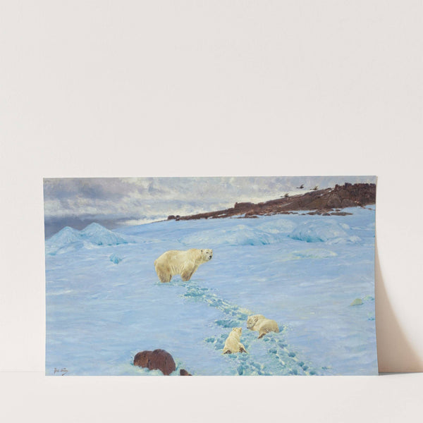 Snow Play by Richard Friese