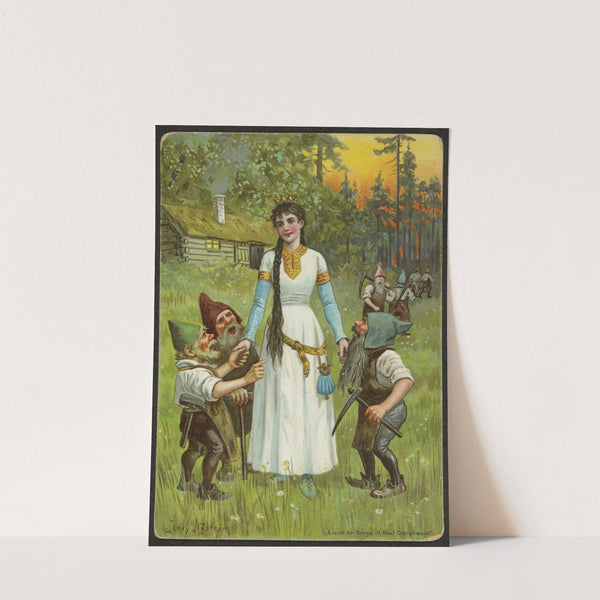 Snow White and the Seven Dwarfs by Jenny Nyström