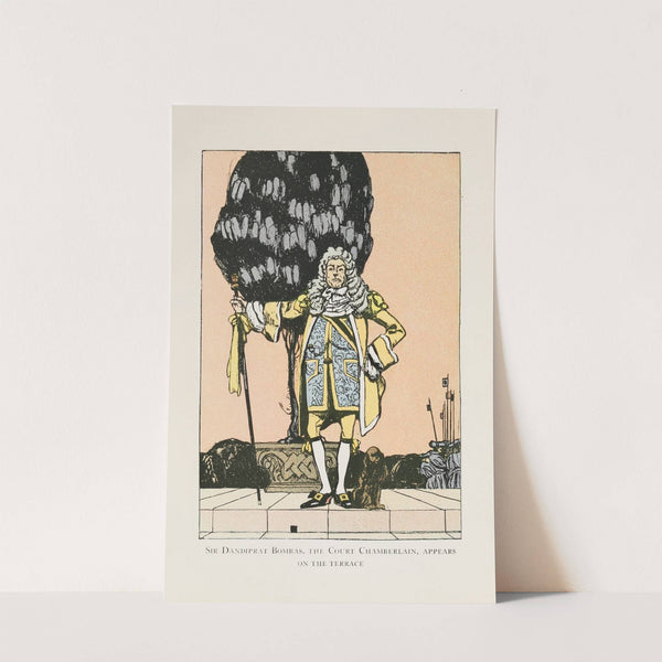 Snow White and the seven dwarfs Pl.02 by Charles Buckles Falls