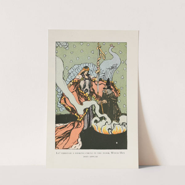 Snow White and the seven dwarfs Pl.03 by Charles Buckles Falls