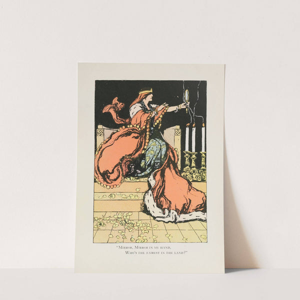 Snow White and the seven dwarfs Pl.04 by Charles Buckles Falls