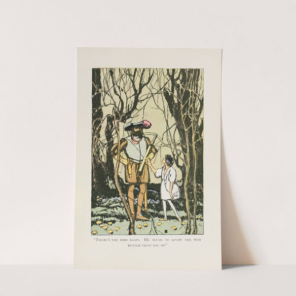 Snow White and the seven dwarfs Pl.05 by Charles Buckles Falls