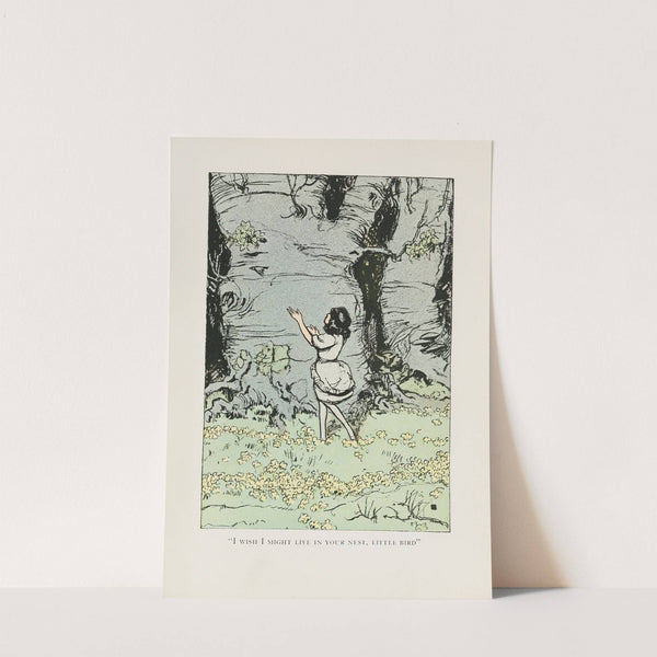 Snow White and the seven dwarfs Pl.06 by Charles Buckles Falls