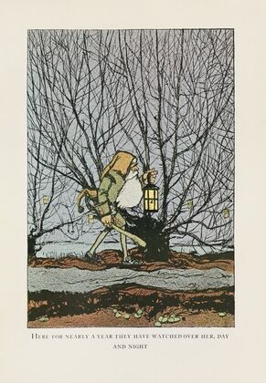 Snow White and the seven dwarfs Pl.13