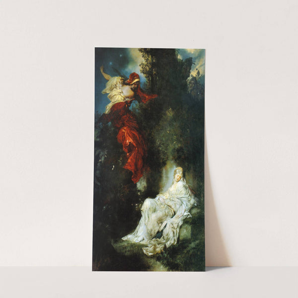 Snow White Sleeping by Hans Makart