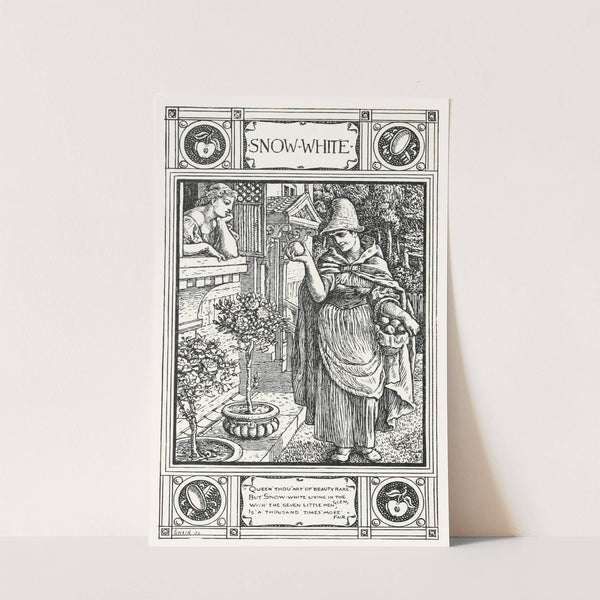 Snow White by Walter Crane