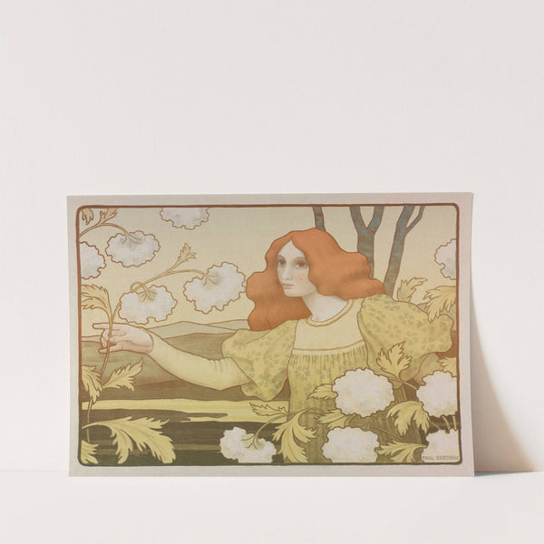 Snowballs (c. 1900) by Paul Berthon