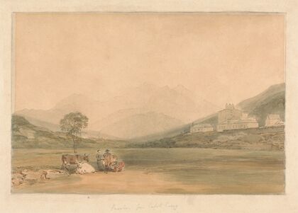 Snowdon from Capel Curig