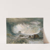 Snowstorm, Mont Cenis by Joseph Mallord William Turner