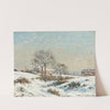 Snowy Landscape at South Norwood (1871) by Camille Pissarro
