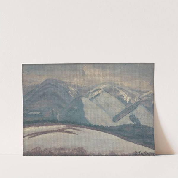 Snowy Mountains by Ivan Žabota