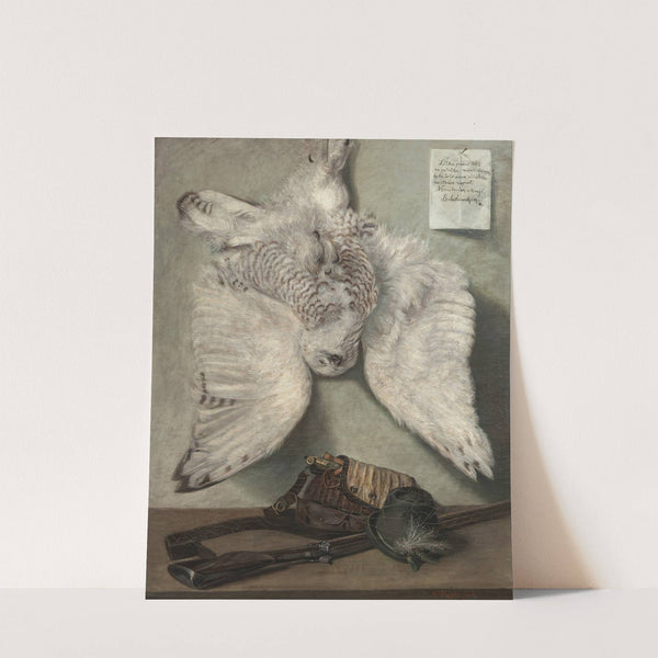 Snowy Owl by Karel Purkyně