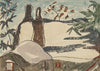 Snowy Rooftops and Trees (circa 1935)
