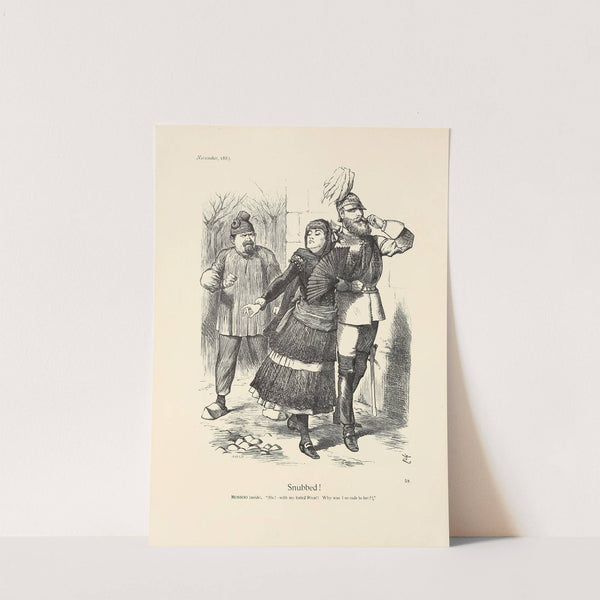 Snubbed by Sir John Tenniel